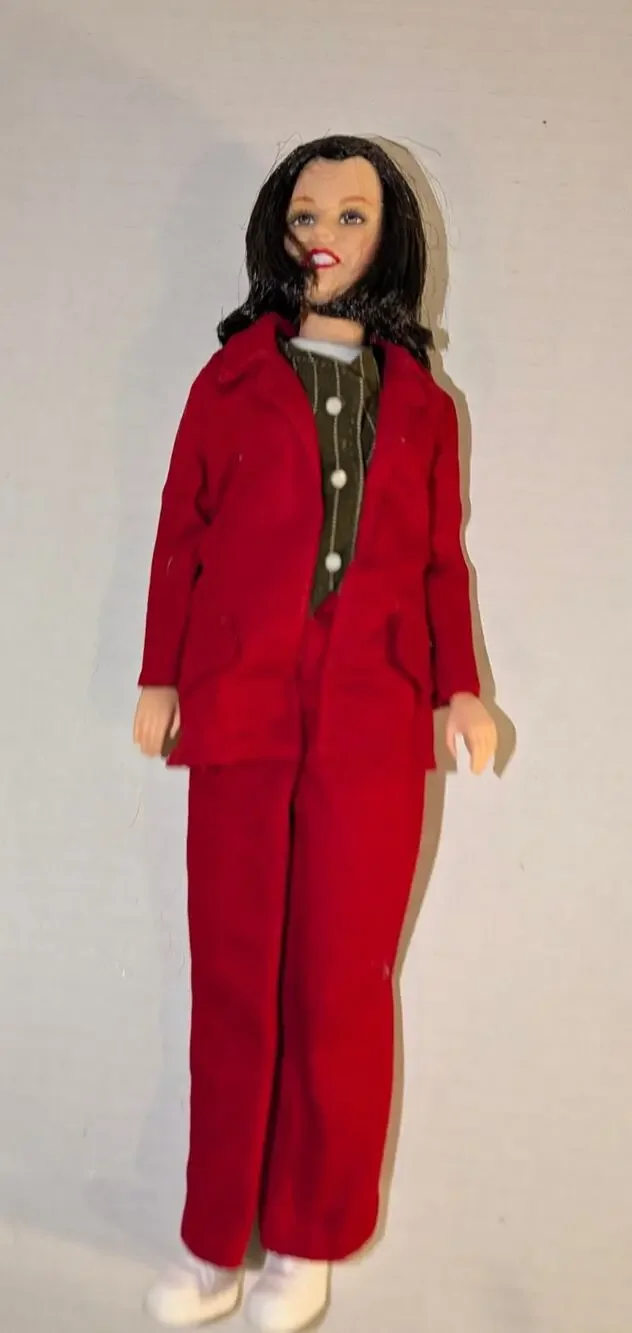 Vintage Mattel Barbie Rosie O'Donnell Doll Friend of Barbie Mattel 1999 #22016